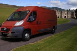 2012 PEUGEOT BOXER LWB L3H2 PANEL VAN