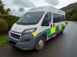 2018 PEUGEOT BOXER LWB L3 – EURO 6