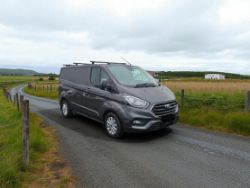 **(ONLY 50K MILEAGE)** 2021 FORD TRANSIT CUSTOM 300 LIMITED SWB VAN