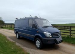 2016 (16) MERCEDES-BENZ SPRINTER 316CDI 4X4 MWB – 160BHP– HIGH/LOW RANGE + DIFF LOCK