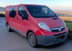 2014 VAUXHALL VIVARO CDTI 115PS CREW VAN