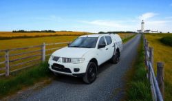 2013 MITSUBISHI L200 WORK LB DOUBLE CAB 4X4 135BHP >>--NO VAT ON HAMMER--<<
