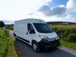 **(ONLY 49K MILEAGE)** 2022 CITROEN RELAY 35 L3H2 ENTERPRISE 140 BHP >>--NO VAT ON HAMMER--<<