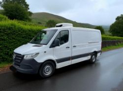 MERCEDES-BENZ SPRINTER 314 CDI RWD L2H1 CHILLER VAN – 2019 (68 REG) 2.2L DIESEL – MANUAL 6-SPEED