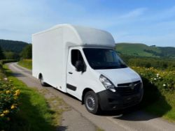 2020 VAUXHALL MOVANO 2.3 EURO 6 MAXI-LOW LOADER LUTON BOX VAN