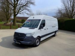 2018 (68) MERCEDES-BENZ SPRINTER 314CDI 140BHP RWD LWB – EURO 6>>--NO VAT ON HAMMER--<<
