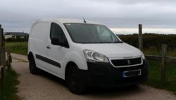2015 PEUGEOT PARTNER 625 PROFESSIONAL HDI PANEL VAN >>--NO VAT ON HAMMER--<<