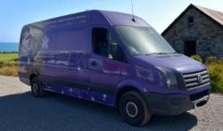 2014 VOLKSWAGEN CRAFTER LWB PANEL VAN – 2.0 TDI 136PS