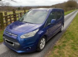 2016 FORD GRAND TOURNEO CONNECT 1.5 TDCI TITANIUM POWERSHIFT MPV>>--NO VAT ON HAMMER--<<