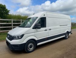 2020 VOLKSWAGEN CRAFTER 2.0 TDI 140PS STARTLINE LWB HIGH ROOF – COOLANT PANEL VAN