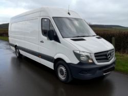 2017 MERCEDES-BENZ SPRINTER 3.5T HIGH ROOF XLWB