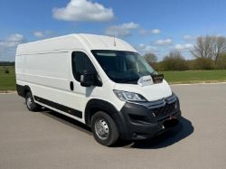2020 CITROËN RELAY 435 L4H2 HDI – 2.2 DIESEL MANUAL ELWB PANEL VAN