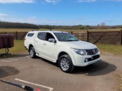 **(ONLY 95K MILEAGE)** 2017 (67 PLATE) MITSUBISHI L200 WARRIOR DI-D 180BHP>>--NO VAT ON HAMMER--<<