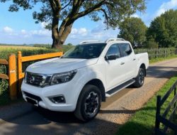 **(ONLY 74K MILEAGE)** 2021 NISSAN NAVARA DOUBLE CAB PICK-UP TEKNA 2.3 DCI 190 TT 4WD AUTO