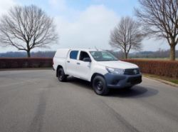 **(ONLY 64K MILEAGE)** 2019 (69 PLATE) TOYOTA HILUX ACTIVE D-4D 4WD – 2.4L 150BHP DOUBLE CAB PICKUP