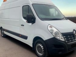 2017 RENAULT MASTER LWB L3 H3 HIGH ROOF 2.3 DCI – EURO 6 ULEZ COMPLIANT>>--NO VAT ON HAMMER--<<