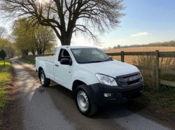 **(ONLY 65K MILEAGE)** 2017 ISUZU D-MAX CPL SINGLE CAB PICKUP 4X4>>--NO VAT ON HAMMER--<<