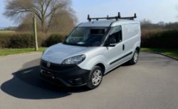 **(ONLY 64K MILEAGE)** 2021 FIAT DOBLO 16V MULTIJET II L1H1 SWB DIESEL VAN>>--NO VAT ON HAMMER--<<