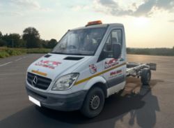 MERCEDES-BENZ SPRINTER 313 CDI LWB CHASSIS CAB – 2010 (60 REG) 2.1L DIESEL – MANUAL