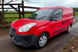 **(ONLY 94K MILEAGE)** 2013 FIAT DOBLO 1.3 MULTIJET 16V SHORT WHEEL BASE PANEL VAN