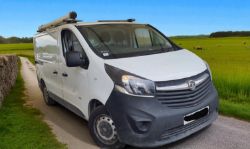 **(ONLY 104K MILEAGE)** 2017 VAUXHALL VIVARO 1.6 ECOFLEX VAN – EURO 6