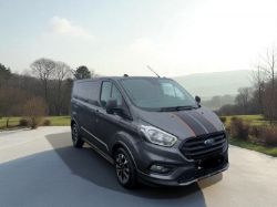 **(ONLY 98K MILEAGE)** 2020 FORD TRANSIT CUSTOM 320 SPORT 125BHP>>--NO VAT ON HAMMER--<<