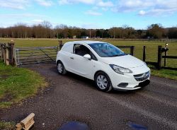 **(ONLY 85K MILEAGE)** 2018 VAUXHALL CORSA CDTI ECOFLEX DIESEL VAN>>--NO VAT ON HAMMER--<<
