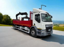 2015 DAF LF 220 EURO 6 – 18-TON BRICK GRAB TRUCK WITH HIAB XS111
