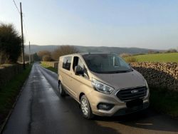 2018 (68) FORD TRANSIT CUSTOM 280 LIMITED 130BHP CAMPER CONVERSION – ONLY 70K MILEAGE