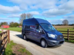 2016 FORD TRANSIT AWD MWB 2.2 DIESEL VAN >>--NO VAT ON HAMMER--<<