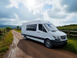 **(ONLY 74K MILEAGE)** 2014 MERCEDES-BENZ SPRINTER 516 CDI TRW LWB>>--NO VAT ON HAMMER--<<