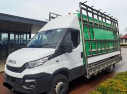 2019 IVECO DAILY 70C18 LWB PANEL VAN – 3.0L 180BHP