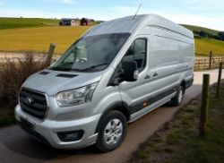 **(ONLY 4K MILEAGE)** 2025 FORD TRANSIT T350 170 BHP EXTRA LONG WHEEL BASE EXTRA HIGH ROOF