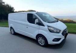 2018 FORD TRANSIT CUSTOM LIMITED LWB L2