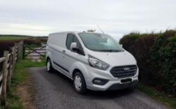 *(ONLY 97K MILEAGE)*2019 FORD TRANSIT CUSTOM 280 TREND TDCI 130BHP L1H1 SWB>-NO VAT ON HAMMER-<