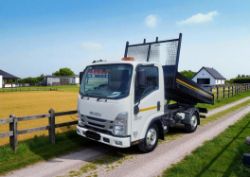 **(ONLY 20K MILEAGE)** 2023 ISUZU GRAFTER N3 125BHP DROPSIDE TIPPER