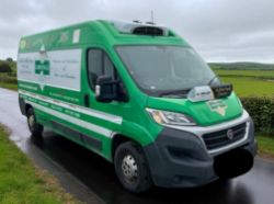 **(ONLY 116K MILEAGE)** 2017 FIAT DUCATO 35 MULTIJET L1H1 2.3 FRIDGE VAN – 130 BHP