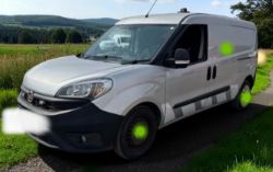 2017 FIAT DOBLO MAXI L2H1 120 MULTIJET PANEL VAN