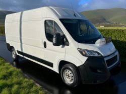 **(ONLY 96K MILEAGE)** 2021 PEUGEOT BOXER 2.2 BLUEHDI H2 PROFESSIONAL L3H2 PANEL VAN