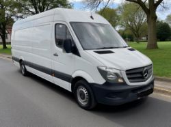 2017 MERCEDES-BENZ SPRINTER 3.5T XLWB HIGH ROOF VAN – L3H3