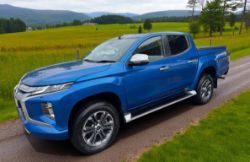 **(ONLY 55K MILEAGE)** 2021 MITSUBISHI L200 BARBARIAN 4WD AUTO DOUBLE CAB PICKUP
