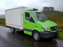 2018 MERCEDES-BENZ SPRINTER 314 CDI – FRIDGE / FREEZER / DROPSIDE
