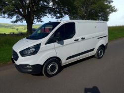 **(ONLY 110K MILEAGE)** 2020 FORD TRANSIT CUSTOM LEADER 2.0 TDCI