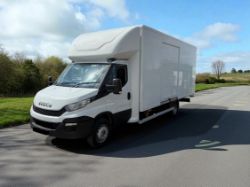 **(ONLY 107K MILEAGE)** 2016 (66) IVECO DAILY 70C17 3.0 170 BHP>>--NO VAT ON HAMMER--<<