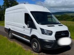 **(ONLY 74K MILEAGE)** 2020 FORD TRANSIT T350 L3H3 LEADER – 2.0 ECOBLUE 130 BHP