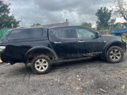 2010 MITSUBISHI L200 WARRIOR DCB DI-D 4X4 >>--NO VAT ON HAMMER--<<