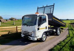 **(ONLY 11K MILEAGE)** 2023 ISUZU TRUCKS N35 GRAFTER 125BHP 1.9 DIESEL TIPPER