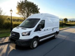 **(ONLY 47K MILEAGE)** 2022 FORD TRANSIT 2.0 ECOBLUE 130 BHP 350 L3 H3 HIGH ROOF LWB RWD – EURO 6