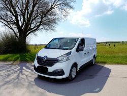 **(ONLY 95K MILEAGE)** 2018 RENAULT TRAFIC SL27 BUSINESS DCI SWB – EURO 6>>--NO VAT ON HAMMER--<<