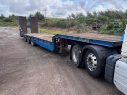 2000 KING GTS 44 STEPFRAME LOW LOADER TRAILER